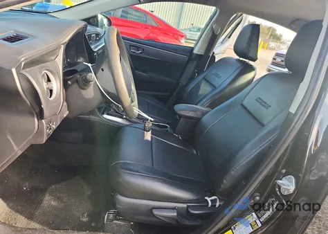 2017 Toyota Corolla L z USA, uszkodzony, nr VIN 2T1BURHE4HC827065